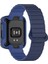 Xiaomi Redmi Watch 1 Kordon Kayış Silikon Kasa Korumalı Strap Mıknatıslı KRD-105 2