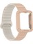 Xiaomi Redmi Watch 1 Kordon Kayış Silikon Kasa Korumalı Strap Mıknatıslı KRD-105 1