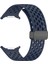 Samsung Galaxy Watch Ultra 47MM Kordon Kayış Silikon Mıknatıslı D-Buckle 1