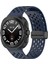 Samsung Galaxy Watch Ultra 47MM Kordon Kayış Silikon Mıknatıslı D-Buckle 2