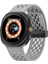 Samsung Galaxy Watch Ultra 47MM Kordon Kayış Silikon Mıknatıslı D-Buckle 2