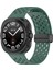 Samsung Galaxy Watch Ultra 47MM Kordon Kayış Silikon Mıknatıslı D-Buckle 2