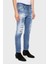 Streç Pamuklu Skinny Fit Jeans Erkek Kot Pantolon S71LB1362 S30789 470 3