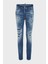 Streç Pamuklu Skinny Fit Jeans Erkek Kot Pantolon S71LB1362 S30789 470 5