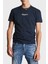 Logolu Pamuklu Bisiklet Yaka T-Shirt Erkek T-Shirt S74GD0946 S23009 478 1