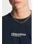 Logolu Pamuklu Bisiklet Yaka T-Shirt Erkek T-Shirt S74GD0946 S23009 478 3