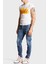 Streç Pamuklu Skinny Fit Jeans Erkek Kot Pantolon S71LB1412 S30872 470 3