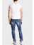 Streç Pamuklu Skinny Fit Jeans Erkek Kot Pantolon S71LB1412 S30872 470 2