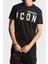 Pamuklu Bisiklet Yaka Slim Fit T-Shirt Erkek T-Shirt S79GC0003 S23009 980 1