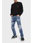 Logolu Pamuklu Skinny Fit Jeans Erkek Kot Pantolon S74LB1436 S30309 470 1