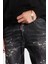 Streç Pamuklu Skinny Fit Jeans Erkek Kot Pantolon S74LB1430 S30503 900 3