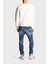 Streç Pamuklu Skinny Fit Jeans Erkek Kot Pantolon S71LB1365 S30342 470 2