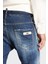 Streç Pamuklu Skinny Fit Jeans Erkek Kot Pantolon S71LB1365 S30342 470 4