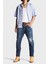 Streç Pamuklu Skinny Fit Jeans Erkek Kot Pantolon S74LB1461 S30789 470 1