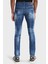Streç Pamuklu Skinny Fit Jeans Erkek Kot Pantolon S71LB1364 S30872 470 2