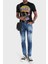 Streç Pamuklu Skinny Fit Jeans Erkek Kot Pantolon S71LB1364 S30872 470 3