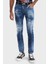 Streç Pamuklu Skinny Fit Jeans Erkek Kot Pantolon S71LB1364 S30872 470 4