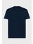 Logolu Pamuklu Bisiklet Yaka T-Shirt Erkek T-Shirt S74GD0946 S23009 478 5