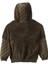 Unisex Çocuk Kapitone Detaylı Peluş Sweatshirt - Haki 2