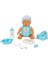 Bebelou Bebek Seti Bakım Zamanı Sesli Gülen Ağlayan 32 cm 38239 Mavi 3