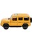 1:43 Maxx Wheels Premium Suv Araba 10 cm 39151 Sarı 2