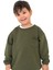 Oversize Üç Iplik Mevsimlik Çocuk Eşofman Takım(Şardonsuz) 2