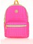 Quilted Sırt Çantası Pink K1771 1