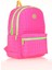 Quilted Sırt Çantası Pink K1771 5