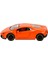 1:43 Maxx Wheels Spor Araba 9 cm 39120 Turuncu 2