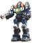 M.a.r.s. Sesli ve Işıklı Yürüyen Turbotron Robot 30 cm 06175 Mavi 1