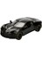 1:43 Maxx Wheels Yarış Arabası 10 cm 39137 Siyah 1
