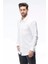 Erkek Ls Sunset Tech Beyaz Gömlek 1