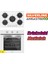 BO6503W01 - CS5365W01 Beyaz Cam Ankastre Set 2