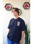 Erkek Distant Mind Baskılı Oversize Siyah Tshirt 1