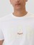 Erkek Beyaz Everyday Soft Gap Logo T-Shirt 3