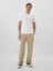 Erkek Beyaz Everyday Soft Gap Logo T-Shirt 4