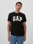 Erkek Siyah Everyday Soft Gap Logo T-Shirt 1