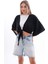 Kadın Önden Bağlamalı Müslin Bolero 240632 - 1