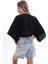 Kadın Önden Bağlamalı Müslin Bolero 240632 - 4