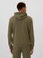 Erkek Haki Gap Logo Fransız Havlu Kumaş Sweatshirt 5
