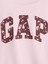 Kız Çocuk Pembe Gap Logo Oversize Fleece Sweatshirt 2