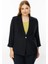 Duble Kol Tek Düğmeli Ceket 1