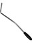 58MMBK 5.8 mm Elektro Gitar Tremolo Kolu Krom - Siyah Uçlu 1