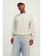 Jjecharge Sweat Crew Neck Bej Erkek Sweatshirt 1