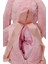 Pelus 3D Tvsn 4pr Pembe Kız Çocuk Peluş Çanta 4
