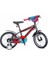 X-Force - 16" Mtb - 10' - Vitessiz - V.b. Siyah-Kırmızı Mavi 1
