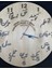 Osmanlı Irfan Saati 40 cm - 8mm Kavak 3