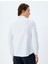 Slim Fit Gömlek Uzun Kollu Pamuk Karışımlı 4