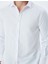 Slim Fit Gömlek Uzun Kollu Pamuk Karışımlı 5