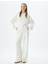 Basic Oversize Sweatshirt Uzun Kollu Bisiklet Yaka Dikiş Detaylı 2